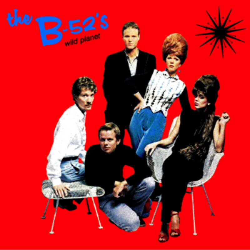 CD The B52's Wild (IMPORTADO)